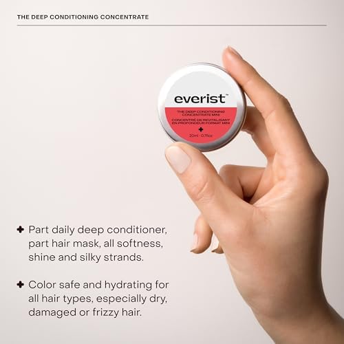 Everist Hair Wellness Kit | Concentrates + Towel | Travel Size 0.7fl oz - Image 3