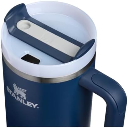 STANLEY Quencher H2.0 Flow State Tumbler, 40 oz, Dark Navy - Image 2