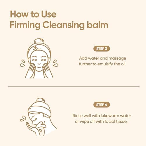 BANILA CO Clean it Zero Firming Cleansing Balm - Ceramide (3.38 fl oz) - Image 6
