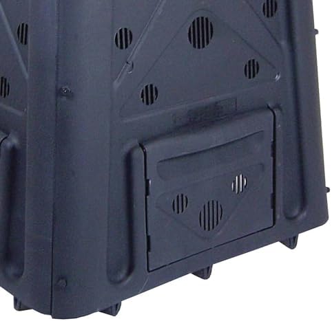 Redmon Outdoor Compost Bin with Lift Off Lid, 65 Gallon, Black - Image 6