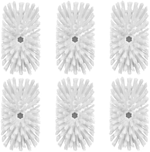 Dish Brush Refill Head for OXO Soap Dispensing Dish Brush, 6 Pack White by Unknown