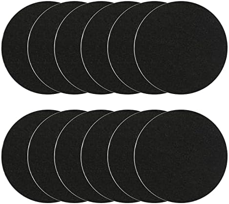 Compost Filters for Countertop Bin Dia7.25 Inch x 0.4 Inch (12 Pack) by iUoczi