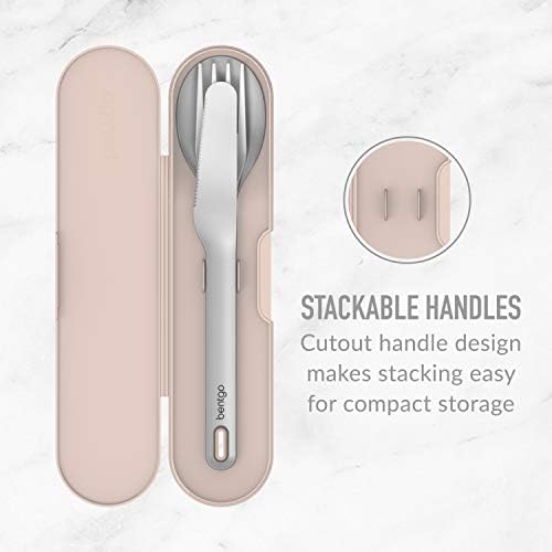 Bentgo Stainless Steel Reusable Travel Utensil Set - Image 5