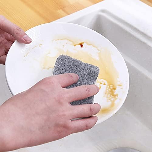 Sponge Individually Wrapped Kitchen Dishwashing Sponge Scouring Pad 24 Pack - Image 5
