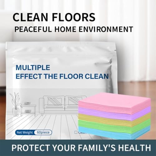 Multi-surface Floor Cleaning Tablets, 200PCS Floor Cleaning Tablets Multi- Surface Cleaner, Free Shine Floor Cleaner Tablet, Multiple Effect the Floors Clean, Concentrated Cleaner for Hardwood, Tile - Image 2