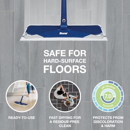 Bona® Disposable Wet Cleaning Pads for Hard-Surface Floors, Lemon Mint Scent 12 Count (Pack of 6) - Image 2