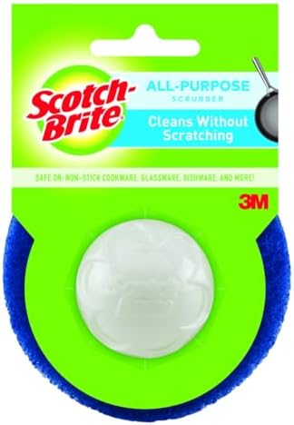 Scotch-Brite Dobie Scrubber, 1 Count by Scotch-Brite