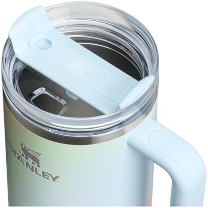 STANLEY Quencher H2.0 Flow State Tumbler, 40 oz, Sunrise Spiral - Image 2