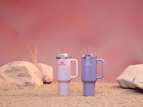 STANLEY Quencher H2.0 Flow State Tumbler, 40 oz, Periwinkle Shimmer - Image 6