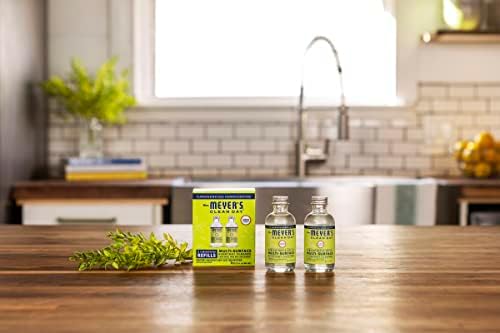 MRS. MEYER'S CLEAN DAY Cleaner Concentrated Refills, Lemon Verbena, 4 Pack - Image 5