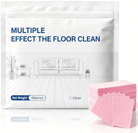 2026 New Multiple Effect The Floor Clean, Floor Cleaning Tablets, Multi Effect Floor Cleaner, Concentrated Cleaner for Hardwood, Tile, Laminate & More (Pink, 100 Pcs) by Unknown