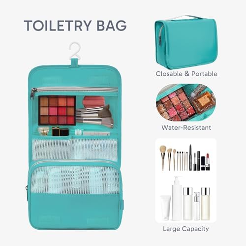 OlarHike 10 Set Packing Cubes for Travel,Gifts for Women Mom,Anti-Tearing Suitcase Organizer,with Over 1000 pcs Mesh Holes,Vacation Essentials & Accessories for Cruise Ship - Image 3