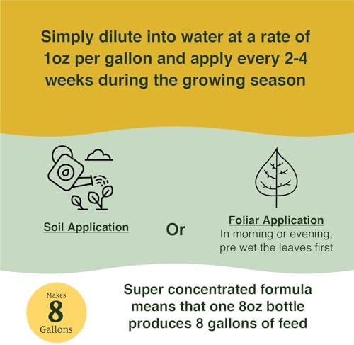 Farmer’s Secret Soil Revitalizer (8oz) - Organic (OMRI Listed) Beneficial Dirt Booster - Activated Humic Acid - Liquid Compost Soil Amendment - Image 4