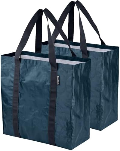 CleverMade Storage Tote, Ocean 2PK by CleverMade