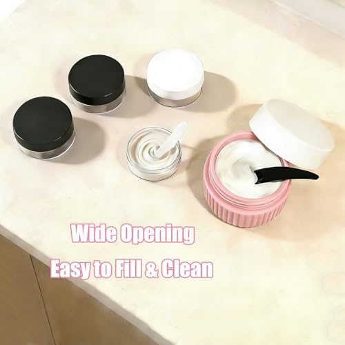 Travel Toiletry Containers 26Pcs Silicone Leakproof TSA Approved Set - Image 5