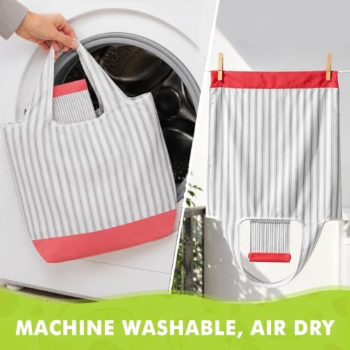 TOGETRUE Reusable Grocery Bags, Foldable Shopping Bag, Bulk Packable Tote - Image 6