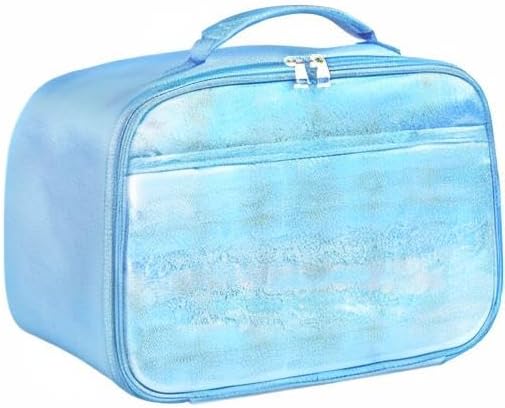 Lunch Box Kids, 11" L x 7" W x 3.5" H, Waterproof Reusable Insulated Lunch Bag for Girls, Cooler Bento Boxes Containers & Snacks for Elementary School Travel