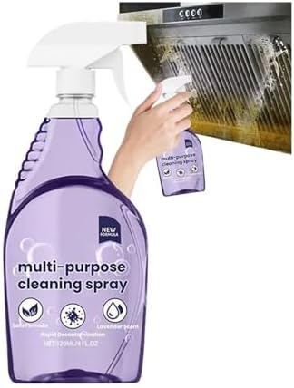 Nuroclean Spray Concentrated Cleaning Tablets, Powerful Stubborn Stains RemoverMulti-Surface Cleaner for Home, Kitchen, Bathroom or More by Unknown