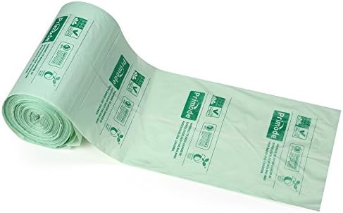 Compostable Bags, 2.6 Gallon Food Scraps Yard Waste Bags, 300 Count, Extra Thick 0.71 Mil. ASTM D6400 Compost Bags Small Kitchen Bag Certified by BPI and TÜV AUSTRIA - Image 6