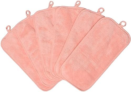 Makeup Remover Cloths Face Pads Reusable Microfiber Facial Cleansing Cloths by BloomSesame