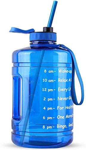 Extra Long 14.5 Inch Reusable Silicone Straws for Wine Bottle,1 Gallon/128 64 75 OZ Water Bottle,Mugs,1/Half Gallon Hydro Water Jug, Flexible Tall Giant Big Gallon Jug Drinking Straw With Brush-8 Pack - Image 3
