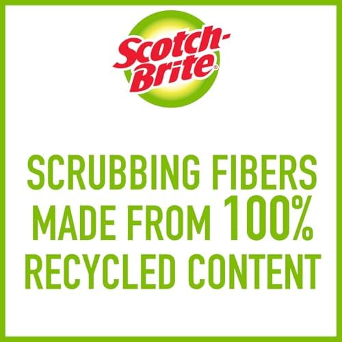 Scotch-Brite ocelo Non-Scratch Scrub Sponges, 32 Pack - Image 4