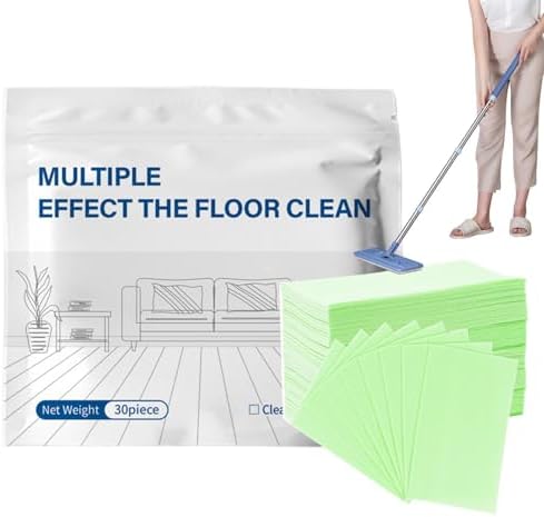 Floor Cleaning Solution Tablets Multi-Surfaces Mopping Sheets by Unknown
