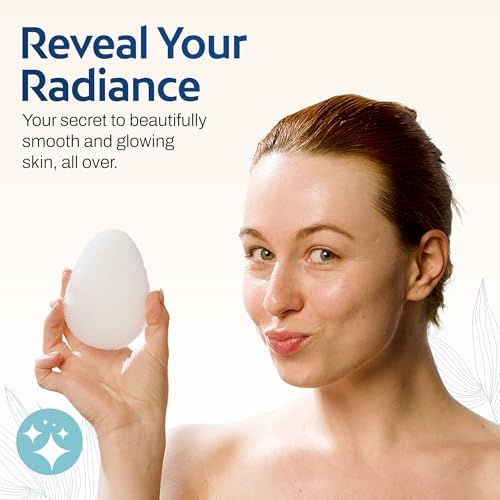 HartFelt 2ct Tear Drop Face Scrubber for Women | Reusable Facial Sponges for Daily Cleansing | Facial Exfoliating Pads for Removing Dead Skin, Dirt & Makeup | Made in USA - Image 2