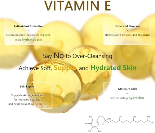 4 Pack Vitamin E Cleansing Balm (3oz) – Removes Waterproof Makeup & SPF - Image 3