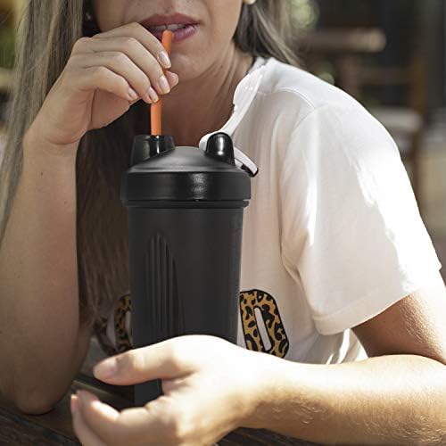 Hiware Reusable Silicone Straws, Long Flexible Silicone Drinking Straws with Cleaning Brushes for 30 oz Tumblers - 10 Pieces - BPA-Free - No Rubber Taste - Image 7