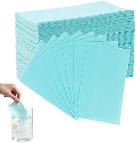 Floor Cleaner Sheets Water Soluble Concentrated Effective 100 Pieces by Unknown