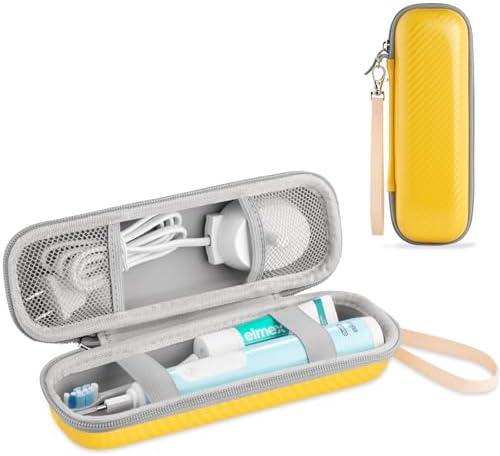Toothbrush Travel Case for Oral B/Oral-B Pro 1000 1500 5000 7000 7500 9600 Electric Toothbrush, Portable Hard Protective Storage Bag by TUNYINSH