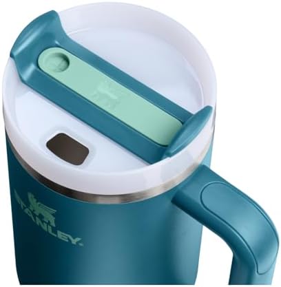 STANLEY Quencher H2.0 Flow State Tumbler, 40 oz, Coastal Teal - Image 2