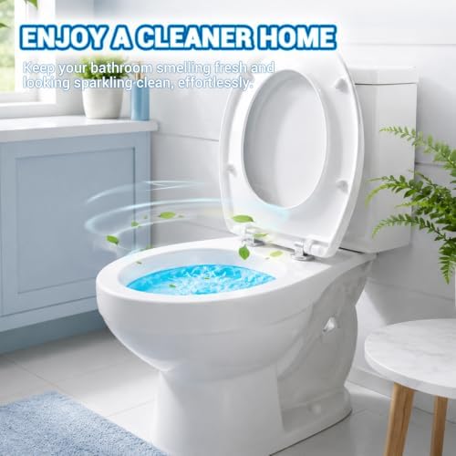 Automatic Toilet Bowl Cleaner & Toilet Tank Tablet Holder,Colorful - Image 7