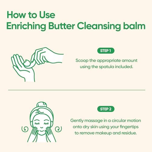 BANILA CO Clean It Zero Enriching Butter Cleansing Balm - Dry Skin(3.38 oz) - Image 6