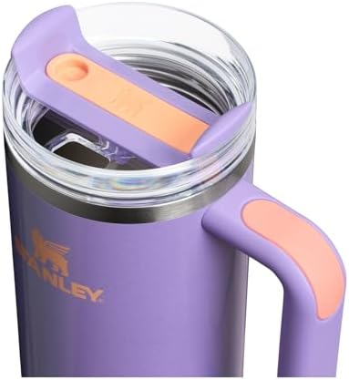 STANLEY Quencher H2.0 Flow State Tumbler, 30 oz, Periwinkle Shimmer - Image 2