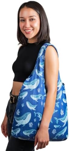 Nanobag Standard 19L Tote Foldable Packable Reusable Grocery Shopping Bag - Image 2