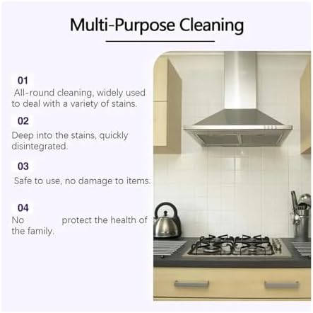 Nuroclean Spray Concentrated Cleaning Tablets, Powerful Stubborn Stains RemoverMulti-Surface Cleaner for Home, Kitchen, Bathroom or More - Image 5