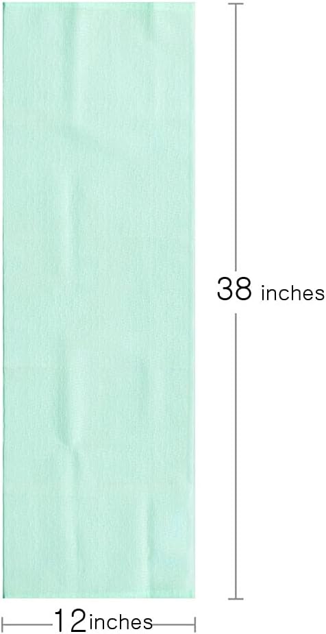 Premium Exfoliating Washcloth Towel 2 Color-Mint Pink Korean Loofah Bath Sponge Long Back Scrubber African Bath Sponge African Long Net for Shower/It Becomes Softer as You use.by NOPIGO