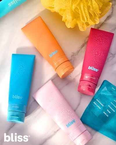 Bliss Travel Bottles Set TSA Approved Leak-Free Refillable Toiletries - Image 6