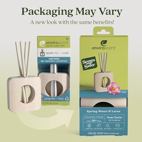 Enviroscent Scent Stix™ Starter Kit with Mango Wood Stand & Refill (1 Pack) - Image 6