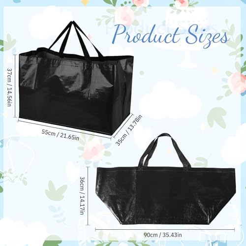 Shappy Extra Large Shopping Tote Bags - Image 4