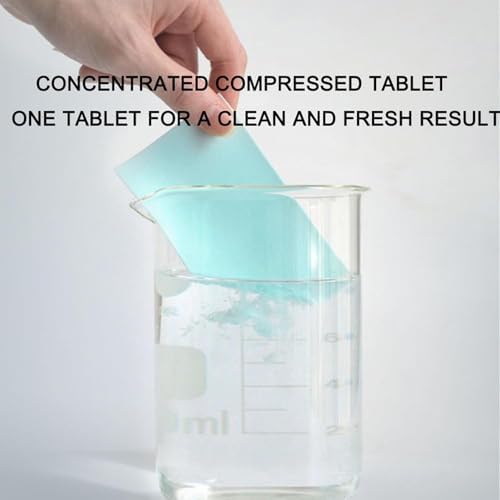 Floor Cleaning Tablets Multi-Surface Cleaner, Dissolvable Mopping Tablets For Deep Cleaning, Stain Removal & Streak-Free Finish For Home Kitchen, Bathroom, Tile, Wood And Laminate Floors (Blue, 100) - Image 7