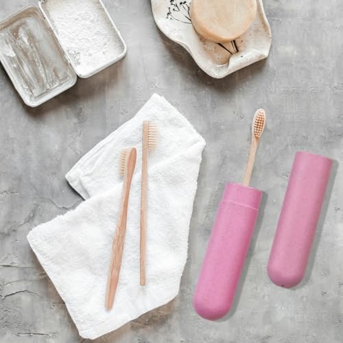 4 Pack Travel Toothbrush Case, Holder Toothbrush Travel Containers - Image 6