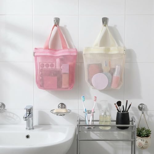 2pcs Toothbrush Bag, Mesh Travel Bag Toothbrush Travel Bags - Image 2
