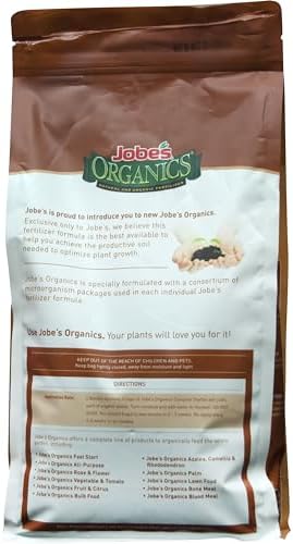 Jobe's Organics Fast Acting Granular Fertilizer Compost Starter,Easy Plant Care Compost Accelerator,4 lbs Bag,(Pack of 6) - Image 3