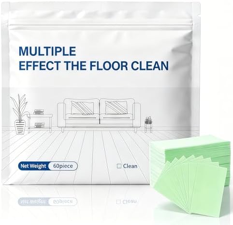 2026 New Multiple Effect The Floor Clean, Floor Cleaning Tablets, Multi Effect Floor Cleaner, Concentrated Cleaner for Hardwood, Tile, Laminate & More (Green, 300 Pcs) by Unknown