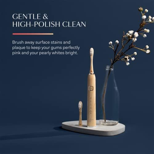 Better & Better Bamboo Sonic Toothbrush Replacement Heads, Fits Brush Only, Plant-Based Bristles, No Microplastics, Biodegradable, Soft, Gentle & Whitening, 2-Pack - Image 3