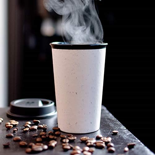 Circular&Co. NOW- World's First Reusable Coffee Cup Made from Recycled Paper Cups, Cosmic Black (12oz) - Image 7