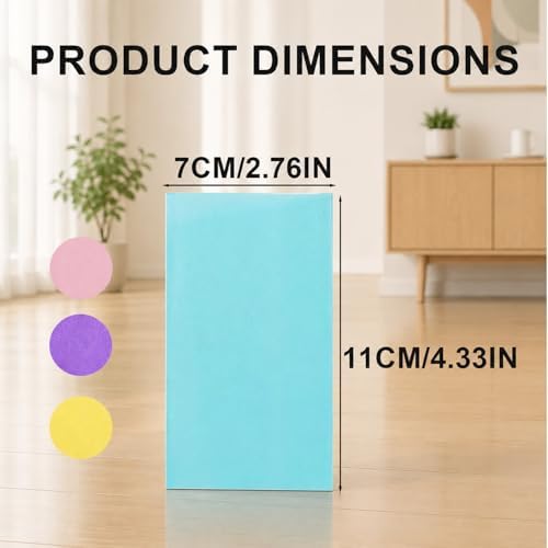 100PCS Multi-Surface Floor Cleaning Tablets, Dissolvable Hardwood Tile Laminate Cleaner, Eco-Friendly Concentrated Mop Solution for Spray Mops, Robot Mops & Buckets, with Natural Scents (Pink) - Image 2